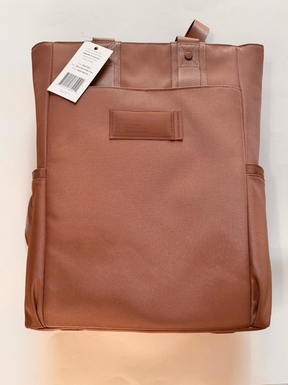 NWT! Dagne Dover Petra Convertible Tote in Warm Dust - Picture 8 of 15